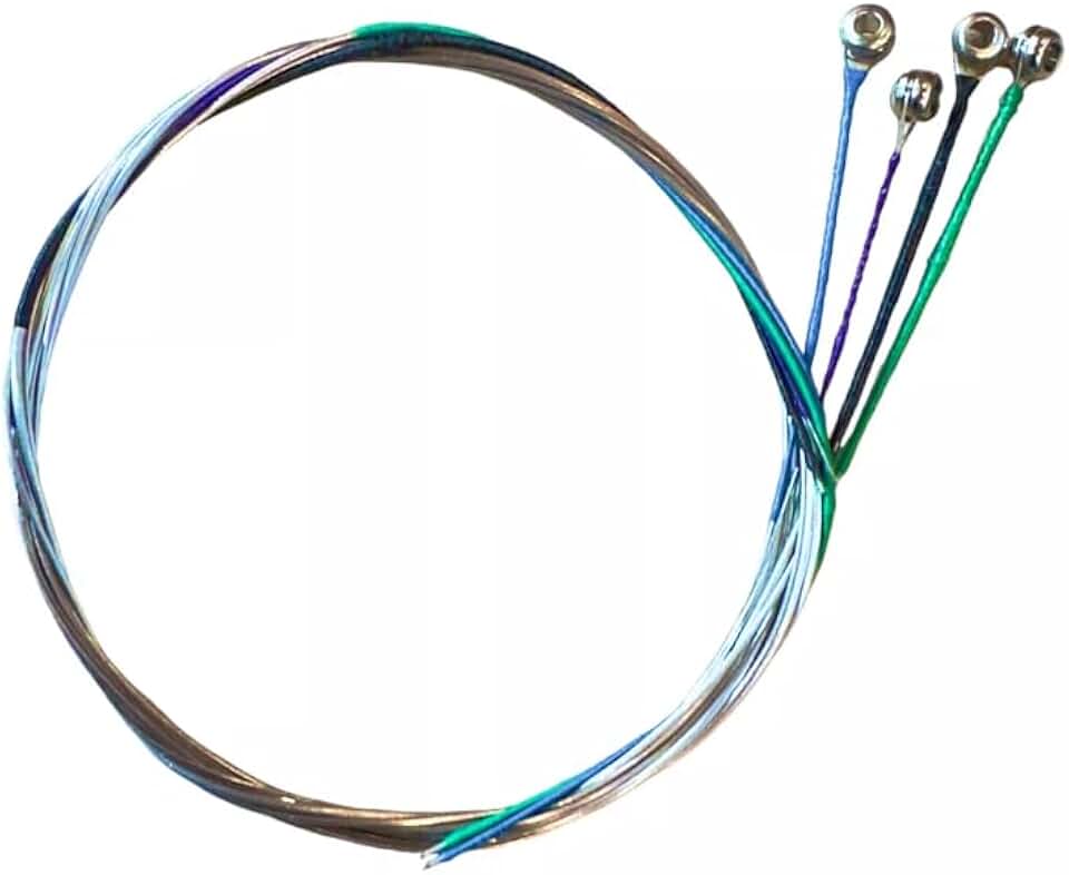 01 Jg De Cordas P/Violinos Serve em 3/4 e 4/4 Stell Germany Strings