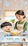 【AI絵本】【AI Storybook】あわあわのおてつだい（3歳4歳5歳6歳向け）子供向け　寝かしつけ絵本　おてつだい　おさらあらい: AI生成絵本・読み聞かせ絵本