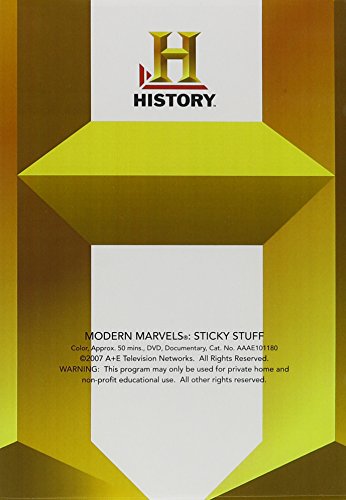 Preisvergleich Produktbild Modern Marvels: Sticky Stuff [DVD] [Import]