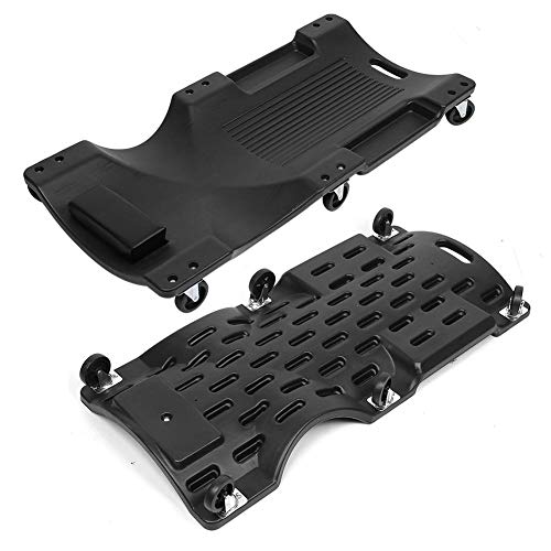 ZythrXLate Autoreparatur-Liegebrett 36 Zoll - Unterfahrbrett Mit Gepolsterter Kopfstütze