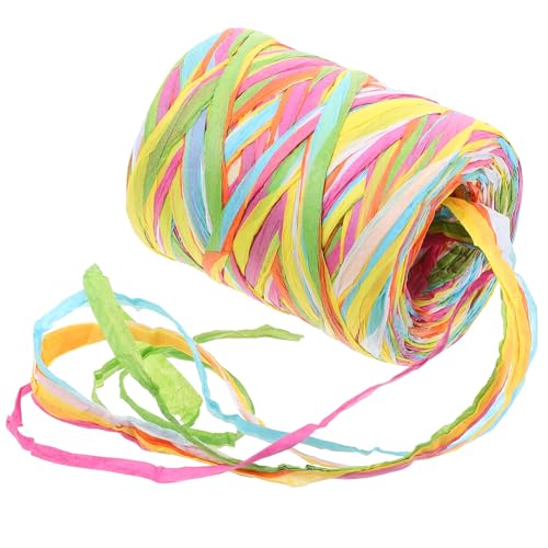 WOFASHPURET ���t�B�A�����[�v 1���[�� ���ʂȃJ���[ �|�p�p���R DIY�N���t�g ���b�s���O��ԑ������p �����{�� �A�[�g �N���t�g�f��