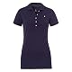 Gaastra Damen Poloshirt Royal Sea in Navy-Blau