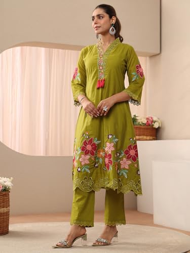 Image of Libas Womens Kurta Set