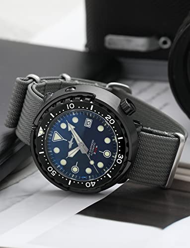 Image of TACTICAL FROG Nylon Watch Band 18mm 19 mm 20mm 22 mm 24 mm, Waterproof Military Watch Straps Replacement for Men Women, With Stainless Steel Buckle