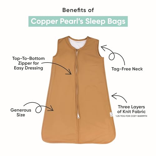 Image of Copper Pearl Premium 3-Layer Knit Sleep Bag Alta