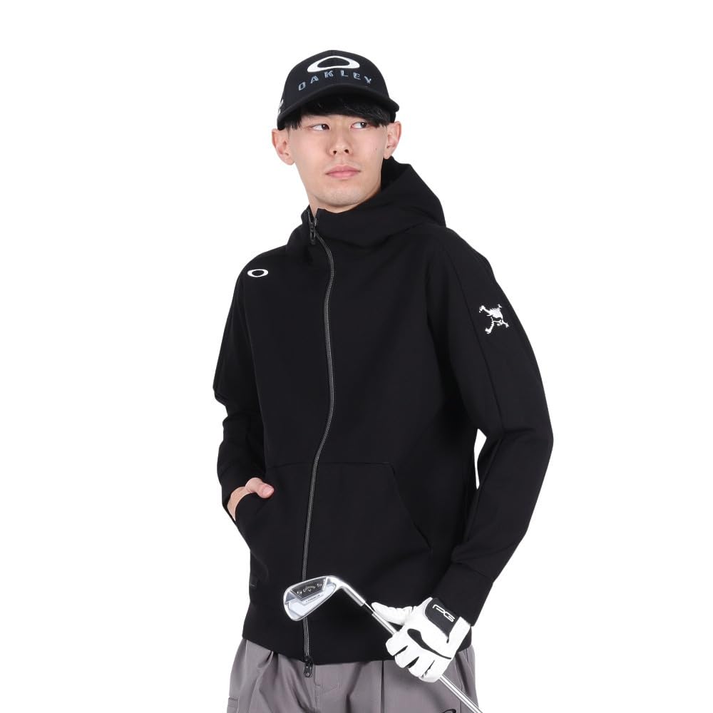 新品　OAKLEY SKULL ENDEAVOR PULLOVER HOODY Oakley Golf Skull Endeavor Pullover Hoodie 2.0 - Blackout