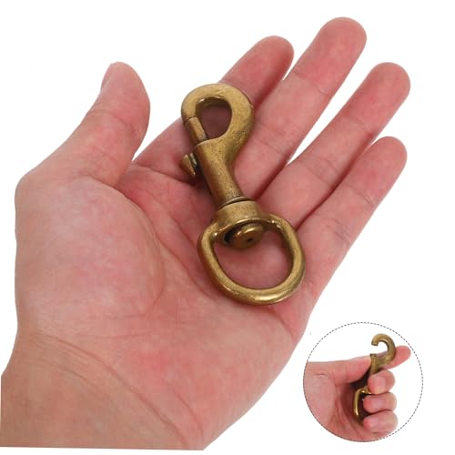 Collier de chien avec articulation pivotante en alliage bronze