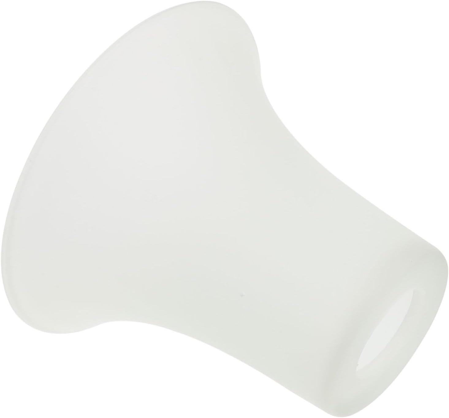 DOITOOL Frosted Glass Lampshade Cover for Pendant Lights Elegant Decorative Light Fixture for Bedroom and Living Room Center Stylish and Easy to Install