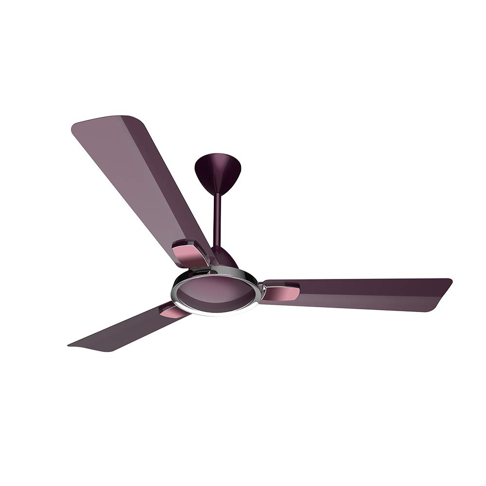 Crompton Markle Prime Ceiling Fan - Red Velvet -10 Crompton Markle Prime Ceiling Fan - Red Velvet -10