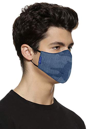 Jack & Jones Men Cotton Blend Printed Protective Fashion Cloth Mask