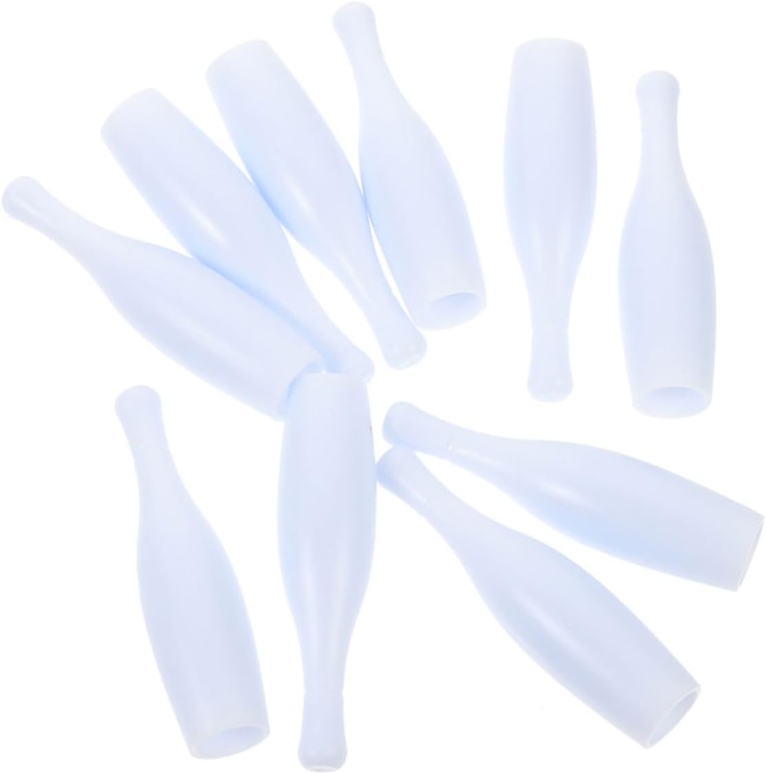 30pcs Mini Bowling Pin for Indoor Game Portable Bowling Pins for Adults Boys and Girls Tableware