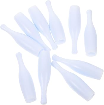 30pcs Mini Bowling Pin for Indoor Game Portable Bowling Pins for Adults Boys and Girls Tableware