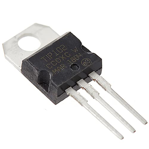 Bridgold 10Pcs Tip102 102 Bipolar (Bjt) Single Npn Darlington Transistor, 100 V/8 A,3-Pin To-220 #TOP3