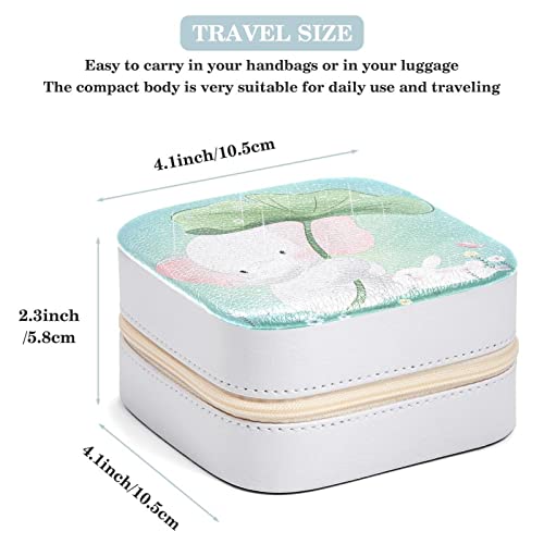 Boîte à bijoux de voyage pour bagages, format mini 10.5 cm - 3