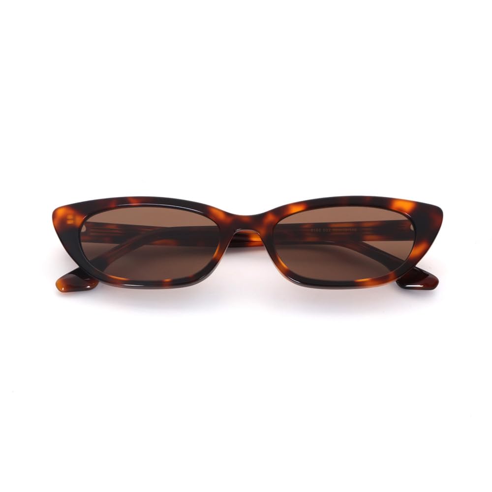 Okulary przeciwsłoneczne owalne retro dla kobiet i mężczyzn Okulary przeciwsłoneczne vintage z małą oprawką Proste okulary UV400