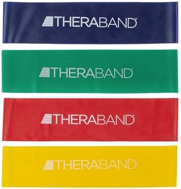 TheraBand Resistance Band Loop Set