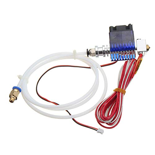 ZANYUYU J-Head Hotend 3D-Druckerteile, 1,75 mm 0,4 mm Filament Bowden Extruder für 3D-Drucker Cover