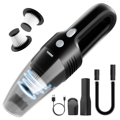 Loeeosu Handheld Vacuum Cordless Car Vacuum Cleaner