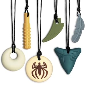 Chew Necklaces for Sensory Kids 6 P...