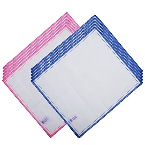 OnBrand Naturally - Paño de limpieza de fibra de madera, paños de limpieza de microfibra, paquete de 10 (12 x 10.7 pulgadas cada uno), 8 capas de alta densidad súper absorbentes, toalla de cocina