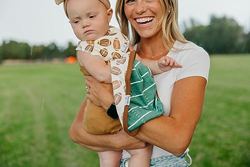 Image of Copper Pearl Baby Security Blanket Set of 2 - Portable Size for Self-Soothing On-The-Go, Ideal Baby Blankets for Boys and Girls, Ultra-Soft, and Gift-Ready Loveys - Blitz