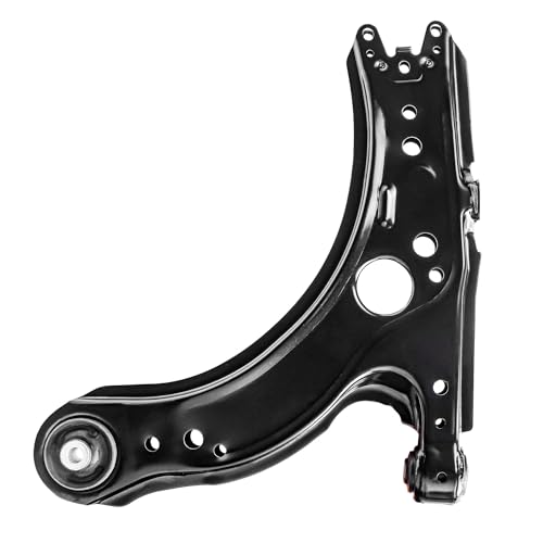 Image of Detroit Axle - Front End 4pc Suspension Kit for Volkswagen Jetta Beetle Golf 2 Lower Control Arms 2 Lower Ball Joints Replacement