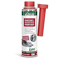 MATHY-DPF Partikelfilter Reiniger Diesel (300 ml) - hochwirksamer DPF Reiniger - Diesel Systemreiniger für Dieselmotoren - Diesel Additiv
