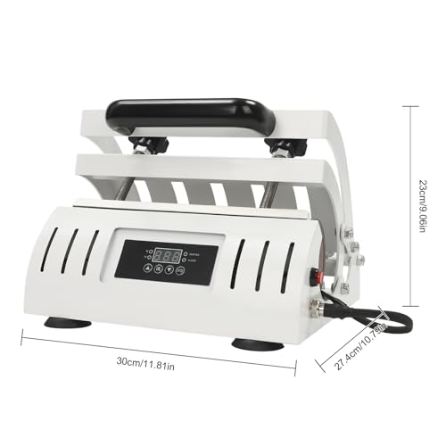 Prensa de calor para tazas 500W 110V blanco miniatura 5