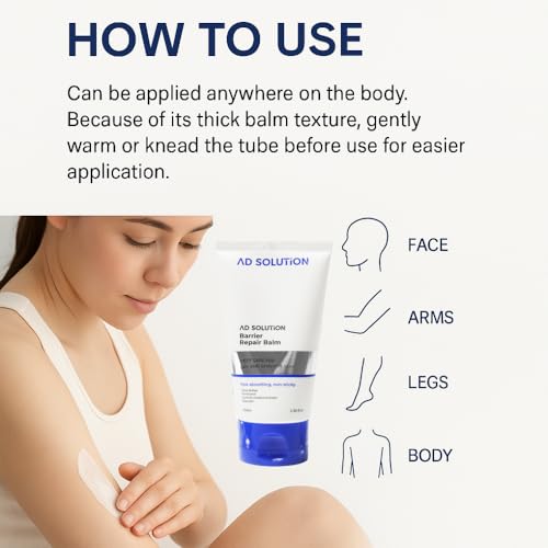 AD SOLUTION Barrier Repair Balm 100ml — view 4