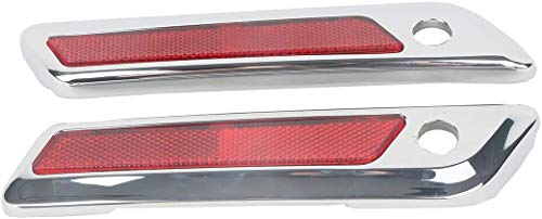 Cubiertas cromadas para bisagras de alforjas TCMT, compatibles con Harley Touring Road King, Street Glide, Ultra Limited, Tri Glide (2014-2024) miniatura 2