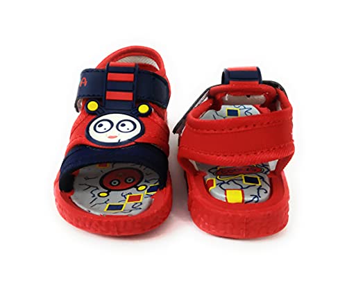 Image of Coolz Kids Chu-Chu Sound Musical Sandals Baby-2A for Baby Boys and Baby Girls for 1-2.5 Years