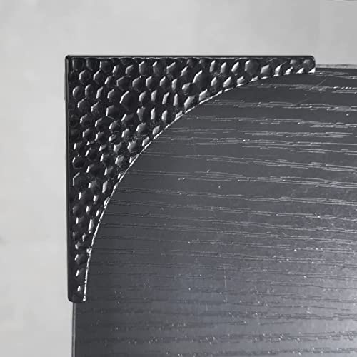 Foxwake 1-1 Black Metal Corner Guards Decorative Wood Funiture thumb #6