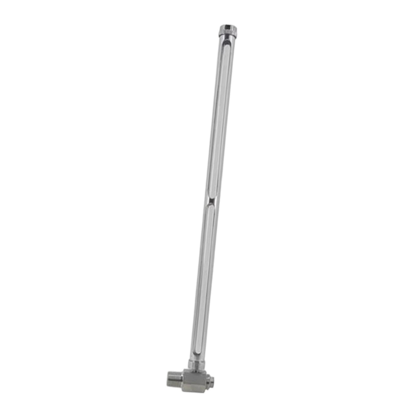 Vision Gauge Professional Water Level Gauge Vision Glass with Adapter 1/2NPT 40.5cm-image-9
