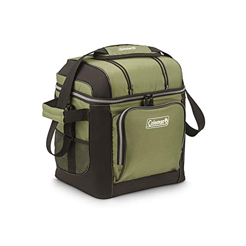 Coleman 30-Can Soft Cooler with Removable Liner - //coolthings.us