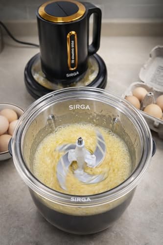 Image of Chef 400 Watts Electric Chopper for Kitchen, Twin Blade Technology, 3000 ml 'chop-n-store' plastic bowl with lid, Vegetable Chopper, Cutter, Chop, Mince, Dice, Whisk, Blend