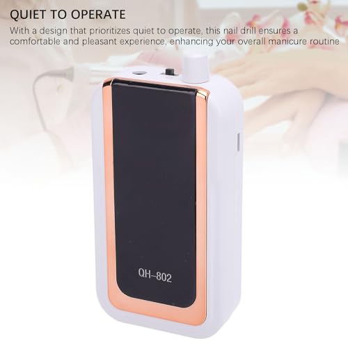 Perceuse à ongles électrique rechargeable kit lime portable acrylique - 5