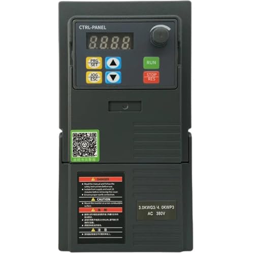Moteur de broche refroidi par air 220V avec variateur de fréquence 0.75KW CNC