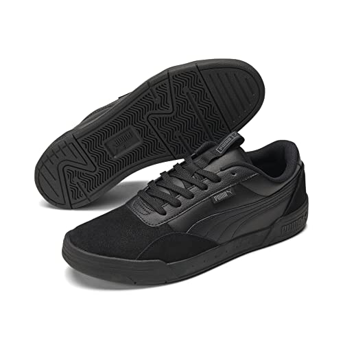 PUMA Mens C Skate Mix Lace Up Sneakers Shoes Casual - Black2