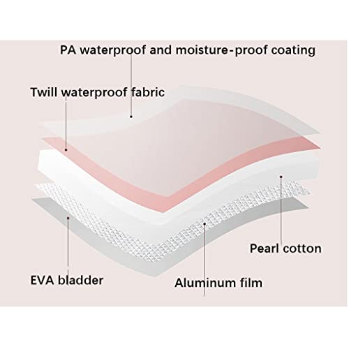 MCAHO Secchio Pieghevole per Piedi in ammollo