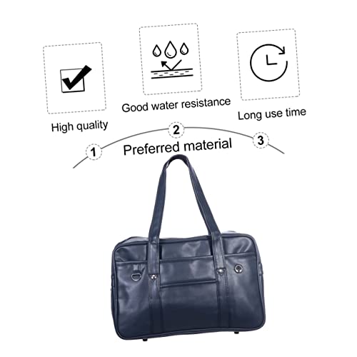 Sac à main scolaire en cuir PU pour ordinateur portable BESTYASH
