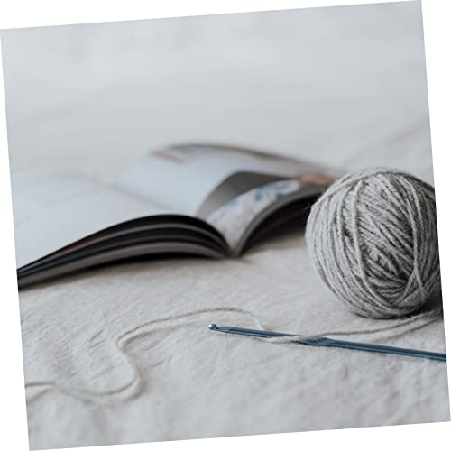 Kit de crochet et tricot BELLIFFY pour pull et écharpe - 2