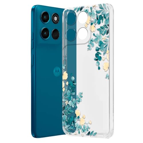 Image of Fashionury Back Cover for Motorola Moto G67 Power 5G / G57 Power 5G | Print Silicone Stylish | Shockproof | TPU Protective Back Case -D0153