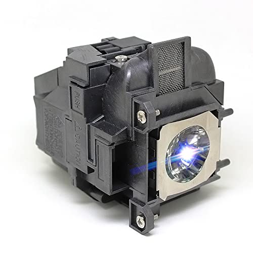 RANETLIO for ELPLP88 / ELPLP87 Replacement Lamp Bulb Fit for Epson ELPLP78 Powerlite Home Cinema 2040 1040 EX3240 EX7240 740HD 2045 640 2040 EX9200 EX5250 EX5240 VS240 VS345 VS340 97H with Housing