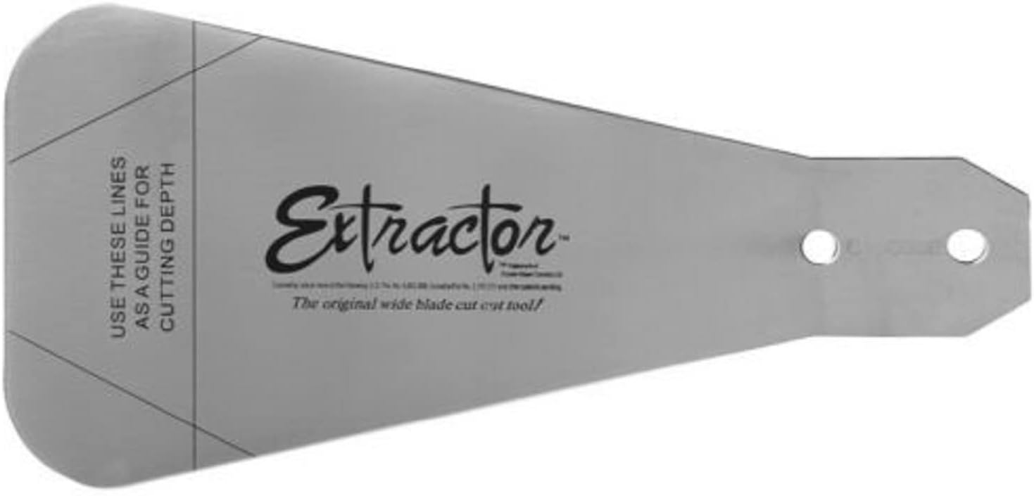 Extractor Delta Blade 7 3/4"X4" (EXT-Delta-XL)