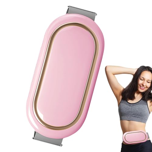 Genérico Cinturón Quemagrasas Abdominal | Electroestimulador Abdominal Portátil para Casa,Cinturón Moldeador Corporal Práctico para Gimnasio En Casa, Viaje, Yoga, Pilates Y Ejercicio