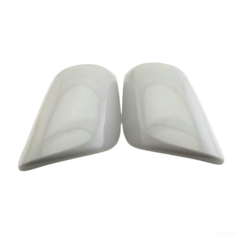 GLOBALHUT Copri specchietto retrovisore Laterale, per Toyota Yaris 2007-2013 Grigio ABS Coppia di Ricambio Lato Guidatore Lato passeggero Anteriore Sinistro Destro 87945-0D907