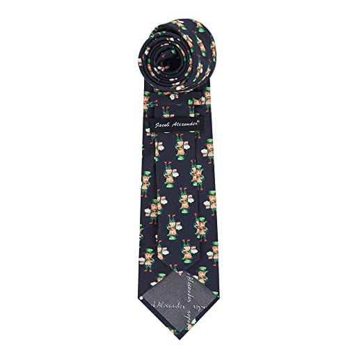 Set de 2 piezas corbata y tirantes para hombre miniatura 3