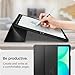 Spigen for Galaxy Tab S10 FE Plus Case (2025), Ultra Hybrid Pro Protective Tri-Fold Cover with Transparent Back and S Pen Holder, 13.1 inch, Black