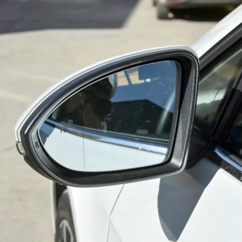 Verre rétroviseur Golf 7 avec BSD et dégivrage pour VW 2012-2020