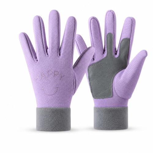 Guantes patinaje sobre hielo niños con diseño antideslizante e impermeable KAIYUEMAOYI